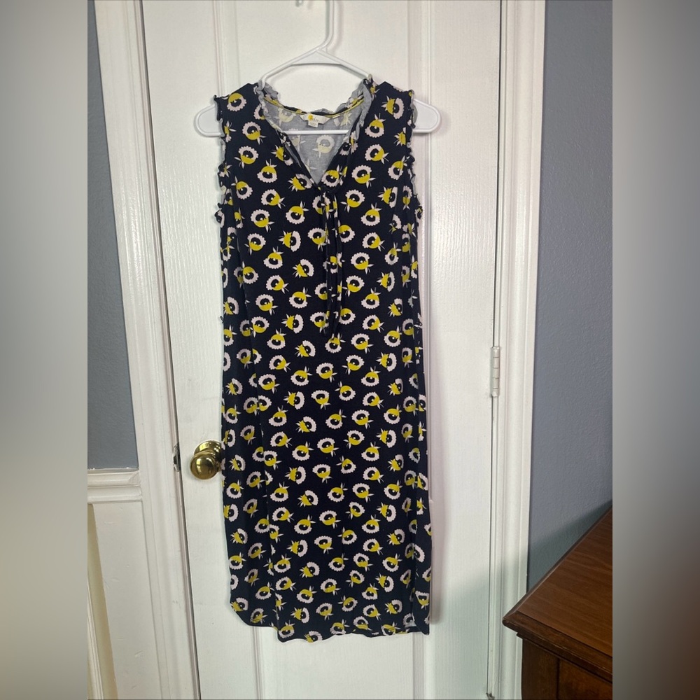 Boden Women’s Blue Sleeveless Dress Size‎ 6R